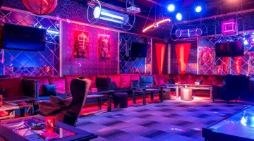 Стриптиз-клуб Burlesque на Хорошёвском шоссе изображение 4
